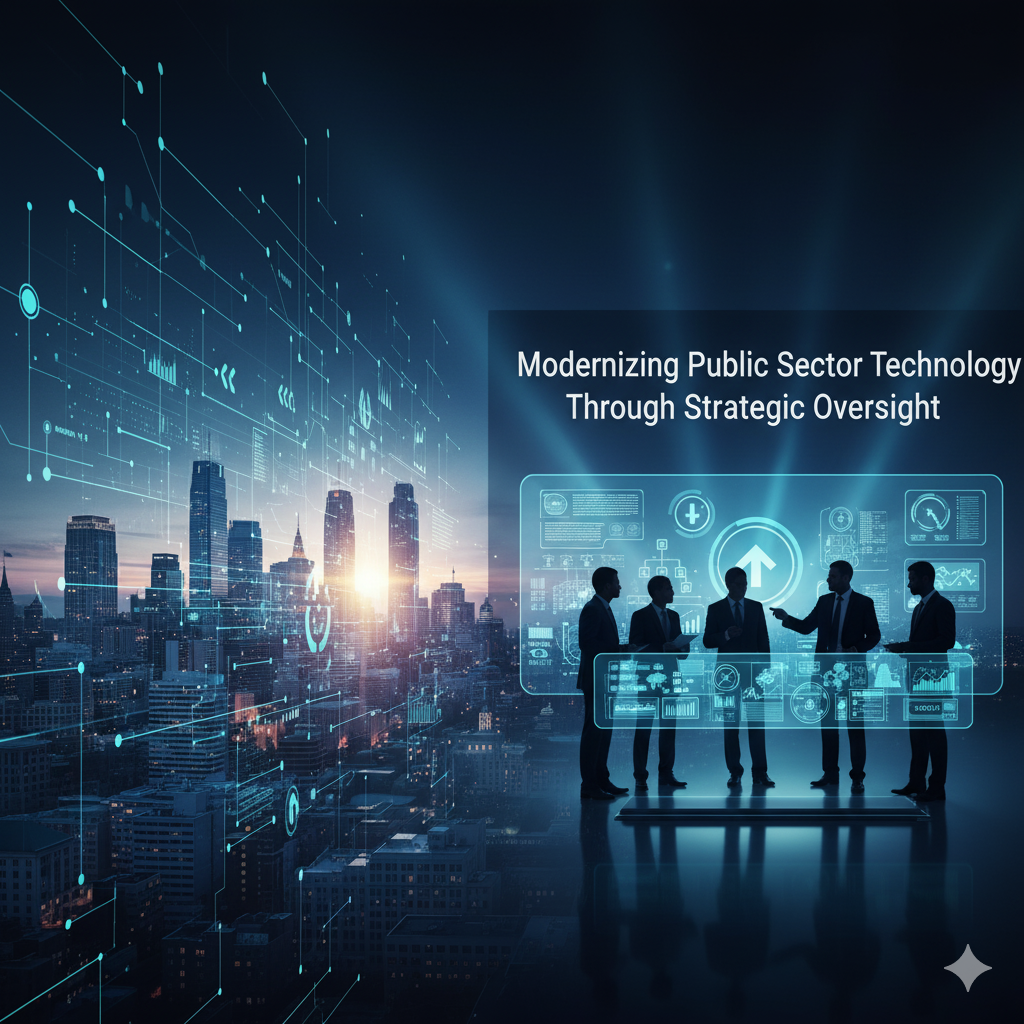 Case Study 1 - Modernizing Public Sector Technology Through Strategic Oversight