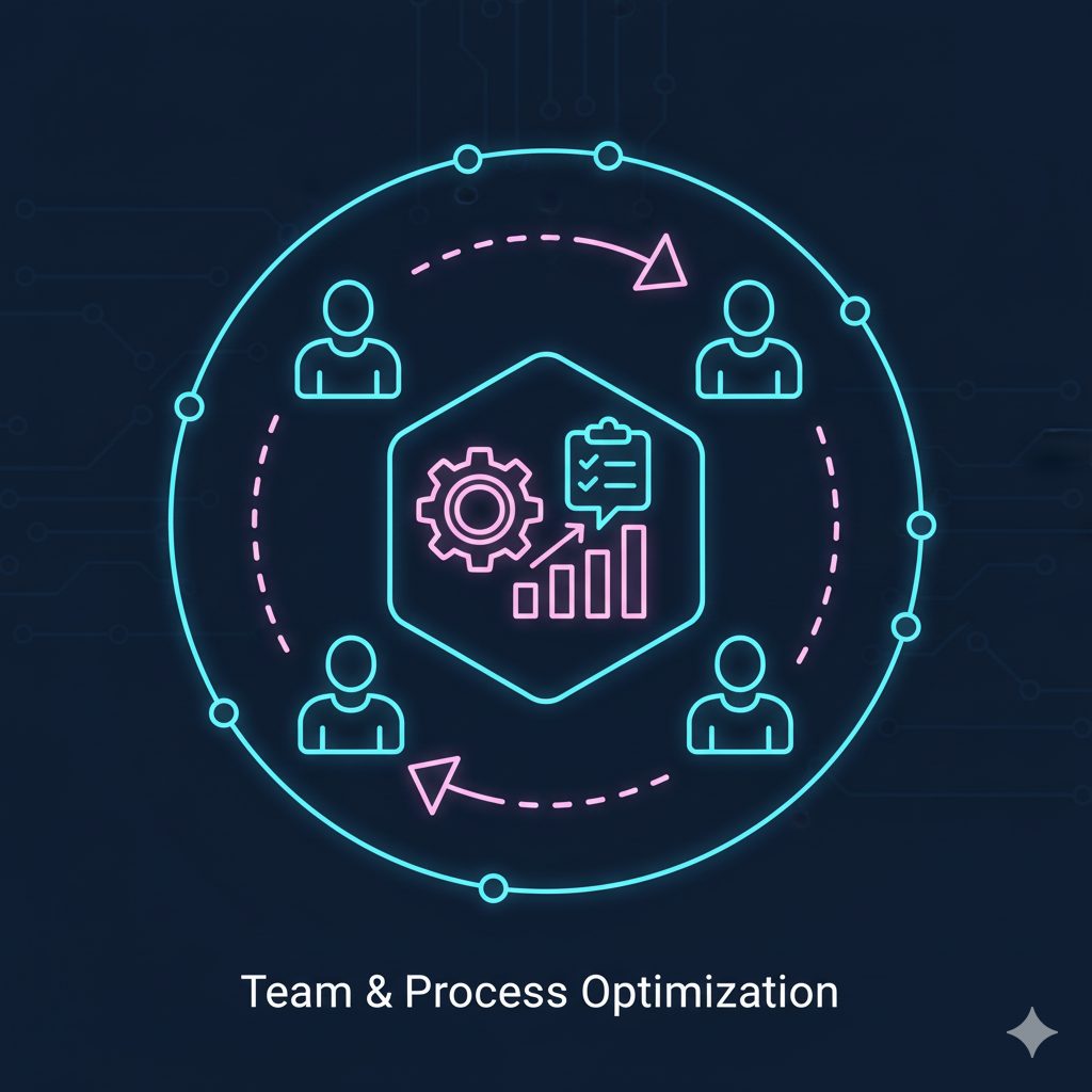 Team & Process Icon